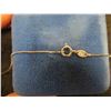 Image 2 : 10K White Gold 20" Necklace.