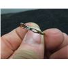 Image 4 : 10K Gold, Diamond and Garnet Size