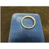 Image 2 : 14K White Gold and Diamond Size 