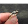 Image 3 : 14K White Gold and Diamond Size 