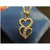 Image 4 : 10K Gold 18" Necklace. 