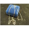 Image 7 : 10K Gold 18" Necklace. 