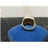 Image 2 : 10K Gold Nugget Style Size 6 Ring. 