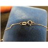 Image 2 : 10K White Gold 18" Necklace. 