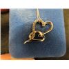 Image 4 : 10K White Gold 18" Necklace. 