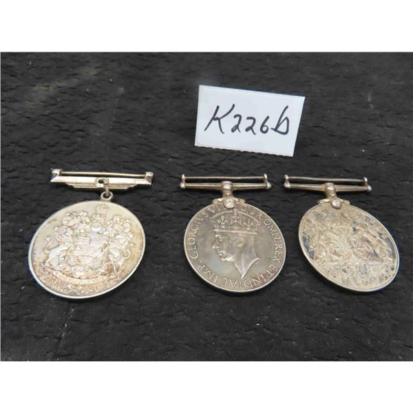 # Medals 1935-1945: Canadian Volunteer 