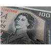 Image 2 : Canadian 1954 Devils Face Rare $100 Bill 