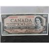 Image 4 : Canadian 1954 Devils Face Rare $100 Bill 