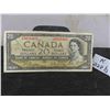 Image 1 : Canadian 1954 $20 Bill 