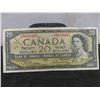 Image 4 : Canadian 1954 $20 Bill 