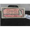 Image 1 : Canadian 1954 $2 Bill