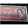 Image 4 : Canadian 1954 $2 Bill
