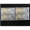Image 2 : (17) Canadian 1973 $1 Bills