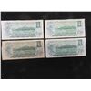 Image 9 : (17) Canadian 1973 $1 Bills