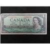 Image 3 : 2 Canadian 1954 $1 Bills 