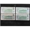 Image 3 : 17 Canadian 1973 $1 Bills 