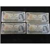 Image 4 : 17 Canadian 1973 $1 Bills 