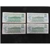 Image 7 : 17 Canadian 1973 $1 Bills 