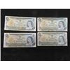 Image 8 : 17 Canadian 1973 $1 Bills 