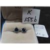Image 1 : Sterling Silver Stud Earrings.