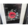Image 2 : Framed Seed Bead on Velvet Backround.