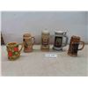 Image 1 : 5 Steins: 1786-1986 Molson,