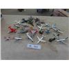Image 1 : Diecast Metal Airplanes, Largest 5 1/2'' x 4'' 