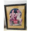 Image 2 : 4 Framed Pictures Including 3 Coca Cola, Largest 16'' x 13'' 