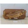 Image 1 : Mounted Pickeral 27'' x 12'' 