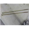 Image 3 : Log Timber Frame Fasteners 3/8'' x 18'' , Nuts, Washers,