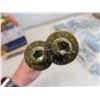 Image 4 : Log Timber Frame Fasteners 3/8'' x 18'' , Nuts, Washers,