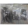 Image 8 : Log Timber Frame Fasteners 3/8'' x 18'' , Nuts, Washers,