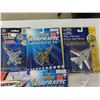 Image 3 : Diecast Airplanes, Most New in Package 
