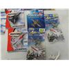 Image 4 : Diecast Airplanes, Most New in Package 