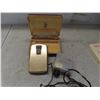 Image 1 : Vintage Zenith Miniature 75, Lighter, Schick Electric Shaver 