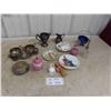 Image 1 : Silver Plated Creamers, Sugar Bowls, Coasters, Norman 