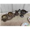 Image 2 : Silver Plated Creamers, Sugar Bowls, Coasters, Norman 