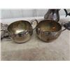 Image 4 : Silver Plated Creamers, Sugar Bowls, Coasters, Norman 
