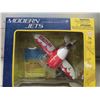 Image 2 : Tire Clock 11'' Diam , Diecast Jet, Modern Jet, Hotwheels in 