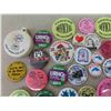 Image 2 : Pin Back Buttons, Key Chains 
