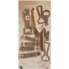 Image 2 : Vintage Bottle Openers , Letter Opener, Pepsi Cola Bank (Crack 