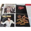 Image 2 : Collection of Albums: Lionel Richie, Toto, Tom Jones, 