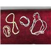 Image 2 : Fashion Jewelry : Some Gold Filled Necklaces, Bracelets,