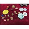 Image 10 : Canadian + American WW1 WW2 Civil War Medals, Pins, 