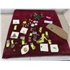 Image 1 : Canadian + American WW1 WW2 Civil War Medals, Pins, 