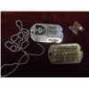 Image 8 : Canadian + American WW1 WW2 Civil War Medals, Pins, 