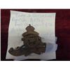 Image 9 : Canadian + American WW1 WW2 Civil War Medals, Pins, 