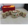 Image 3 : 7pce Chinese Tea Set 