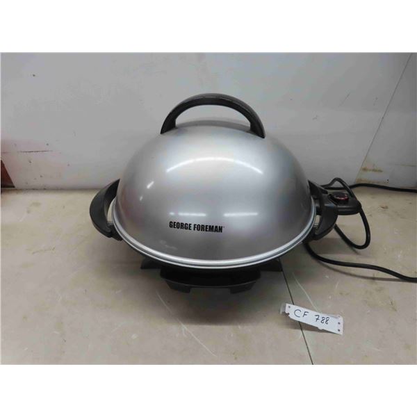 George Foreman Electric Grilling Machine 