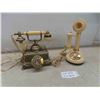 Image 1 : Victorian Style Rotary Phone, Candlestick Style 